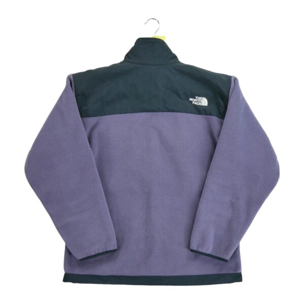 Veste polaires femme manches longues violet The North Face Col Montant QWE1323