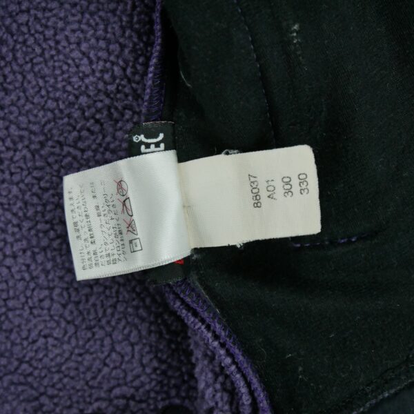 Veste polaires femme manches longues violet The North Face Col Montant QWE1323