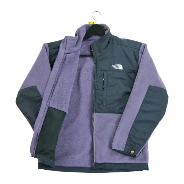 Veste polaires femme manches longues violet The North Face Col Montant QWE1323