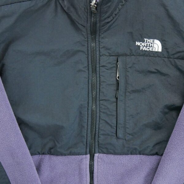 Veste polaires femme manches longues violet The North Face Col Montant QWE1323