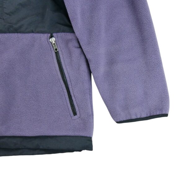 Veste polaires femme manches longues violet The North Face Col Montant QWE1323