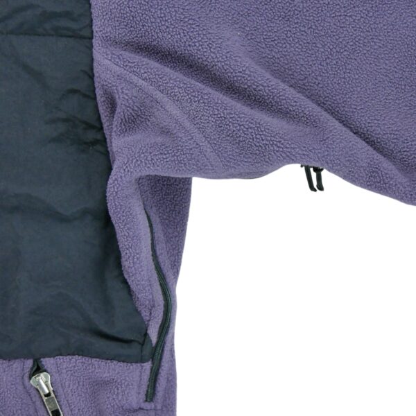 Veste polaires femme manches longues violet The North Face Col Montant QWE1323