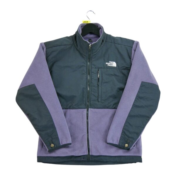 Veste polaires femme manches longues violet The North Face Col Montant QWE1323