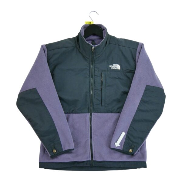 Veste polaires femme manches longues violet The North Face Col Montant QWE1323