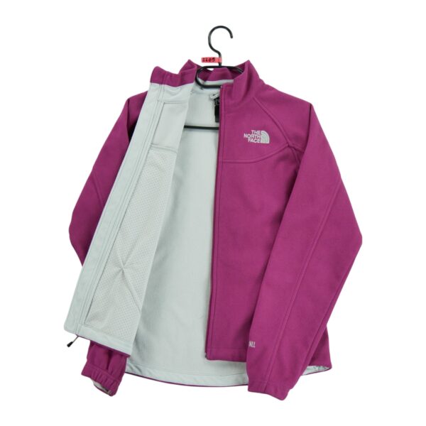 Veste polaires femme manches longues violet The North Face Col Montant QWE2209