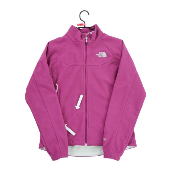 Veste polaires femme manches longues violet The North Face Col Montant QWE2209