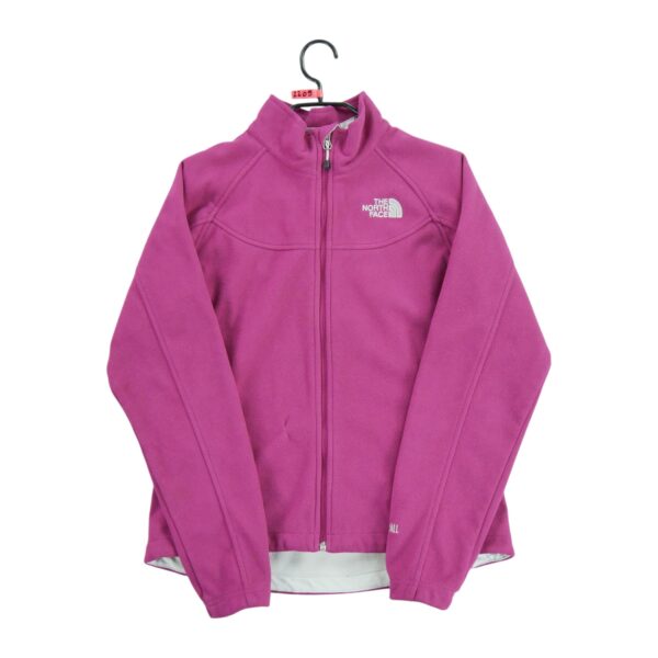 Veste polaires femme manches longues violet The North Face Col Montant QWE2209