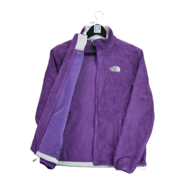 Veste polaires femme manches longues violet The North Face Col Montant QWE3691