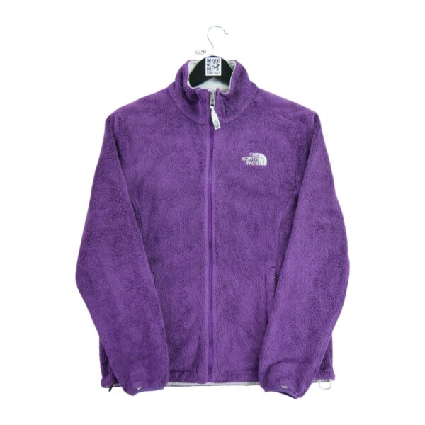 Veste polaires femme manches longues violet The North Face Col Montant QWE3691