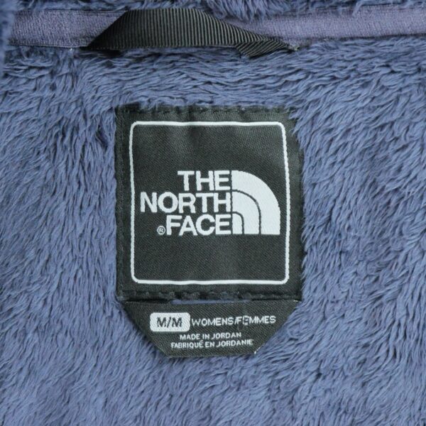 Veste polaires femme manches longues violet The North Face Col Rond QWE2075