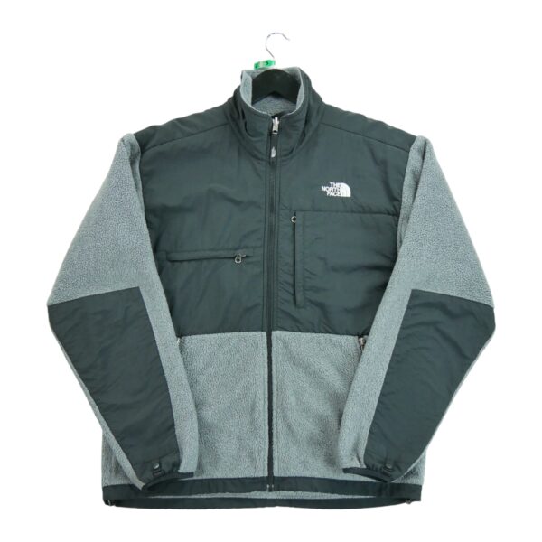 Veste polaires homme manches longues gris The North Face Col Montant QWE0325