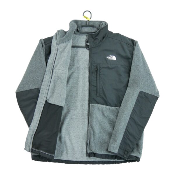 Veste polaires homme manches longues gris The North Face Col Montant QWE1505