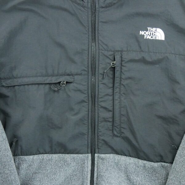 Veste polaires homme manches longues gris The North Face Col Montant QWE1505