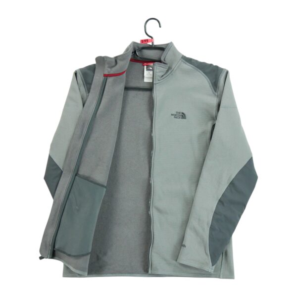 Veste polaires homme manches longues gris The North Face Col Montant QWE2155