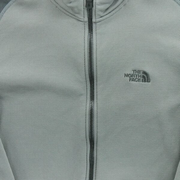 Veste polaires homme manches longues gris The North Face Col Montant QWE2155