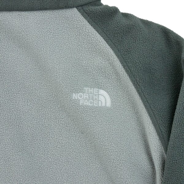 Veste polaires homme manches longues gris The North Face Col Montant QWE2201