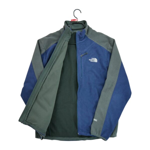 Veste polaires homme manches longues marine The North Face Col Montant QWE2131