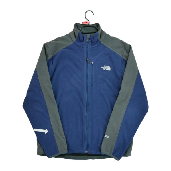 Veste polaires homme manches longues marine The North Face Col Montant QWE2131