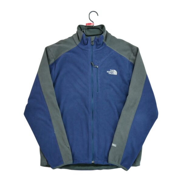 Veste polaires homme manches longues marine The North Face Col Montant QWE2131