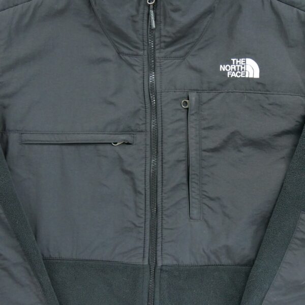 Veste polaires homme manches longues noir The North Face Col Montant QWE0398