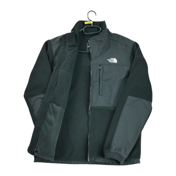 Veste polaires homme manches longues noir The North Face Col Montant QWE1251