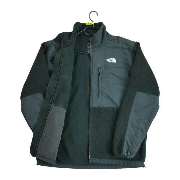 Veste polaires homme manches longues noir The North Face Col Montant QWE1516