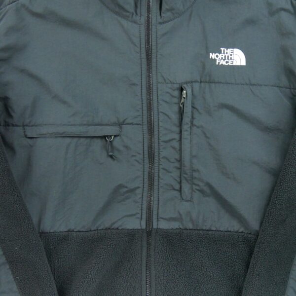 Veste polaires homme manches longues noir The North Face Col Montant QWE1516