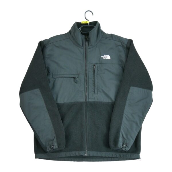 Veste polaires homme manches longues noir The North Face Col Montant QWE1516