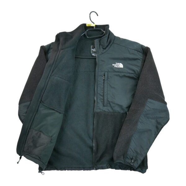 Veste polaires homme manches longues noir The North Face Col Montant QWE1543