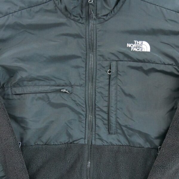 Veste polaires homme manches longues noir The North Face Col Montant QWE1543