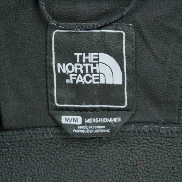 Veste polaires homme manches longues noir The North Face Col Montant QWE2059