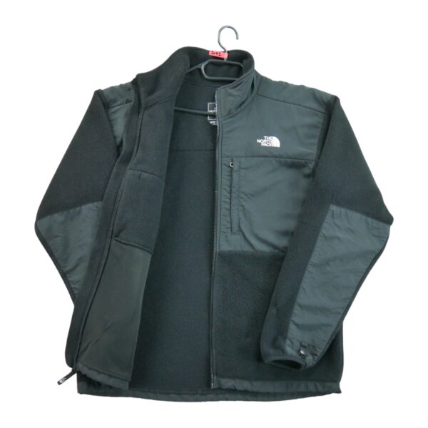 Veste polaires homme manches longues noir The North Face Col Montant QWE2072