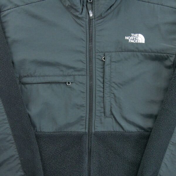 Veste polaires homme manches longues noir The North Face Col Montant QWE2072