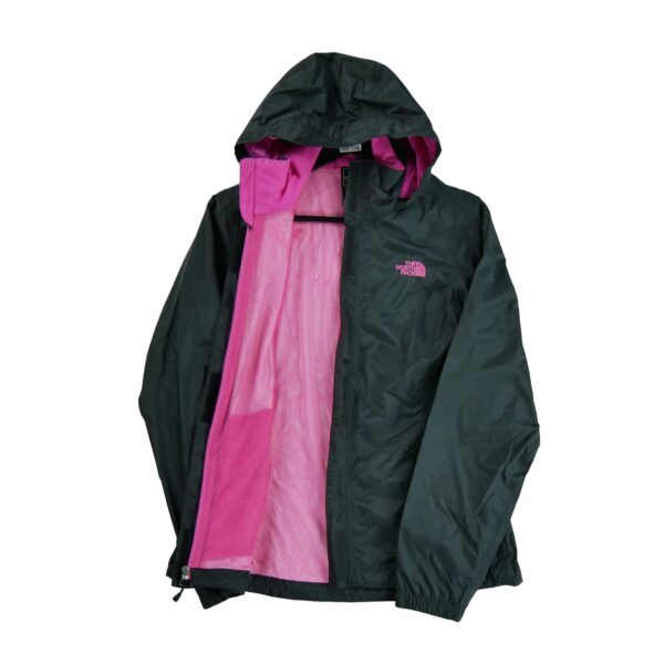 Coupe vent femme manches longues noir The North Face Col Montant QWE3389