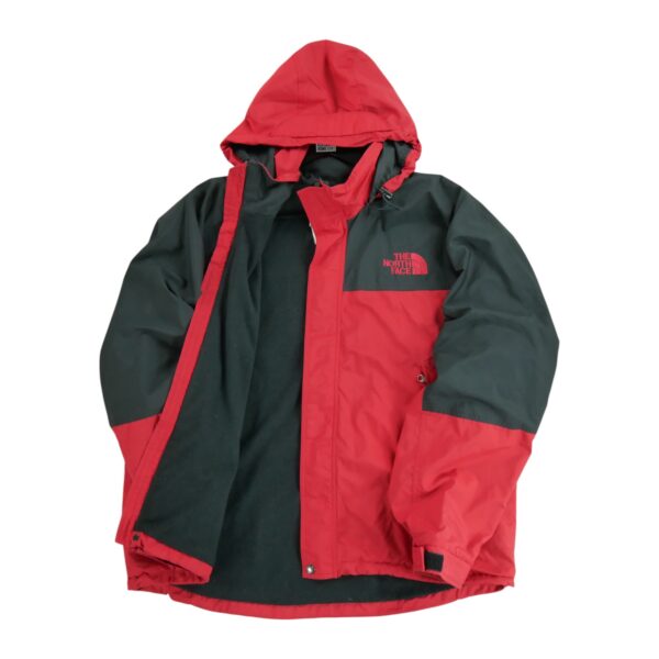 Coupe vent homme manches longues rouge The North Face Col Montant QWE1241