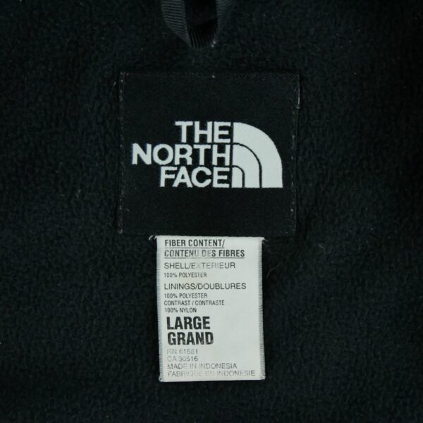 Coupe vent homme manches longues rouge The North Face Col Montant QWE1241