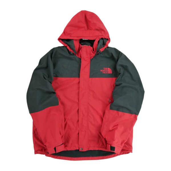 Coupe vent homme manches longues rouge The North Face Col Montant QWE1241