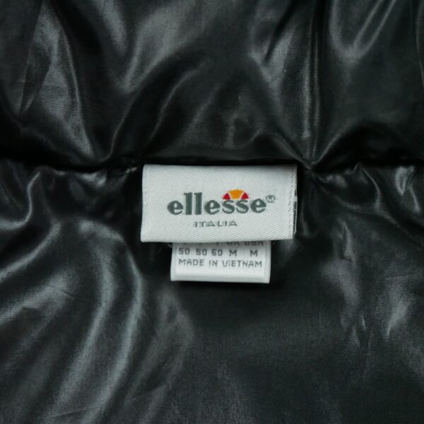 Doudoune femme manches longues noir Ellesse Col Montant QWE0567