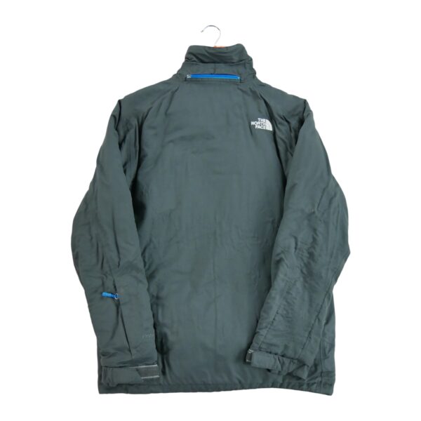 Doudoune homme manches longues gris The North Face Col Montant QWE2043