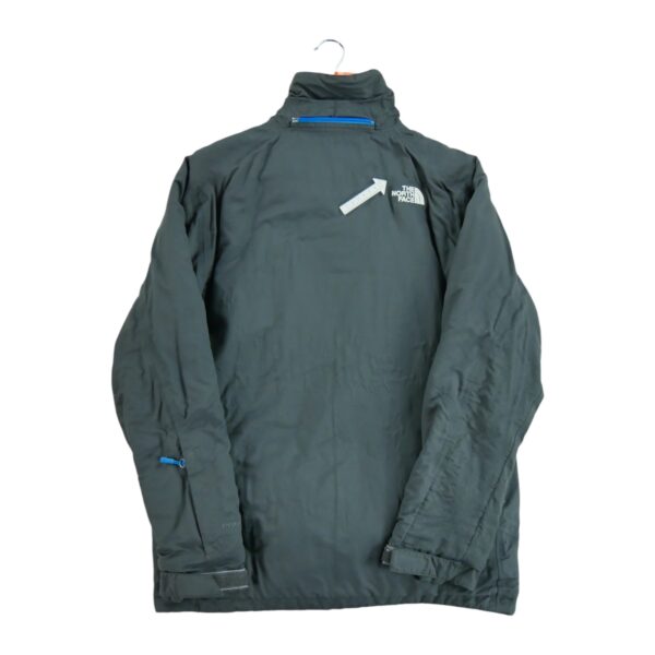 Doudoune homme manches longues gris The North Face Col Montant QWE2043