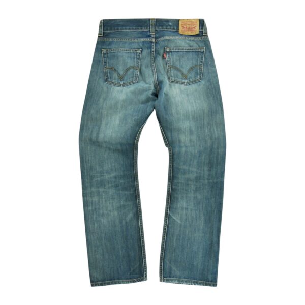 Jean coupe droite homme bleu Levi Strauss QWE1386