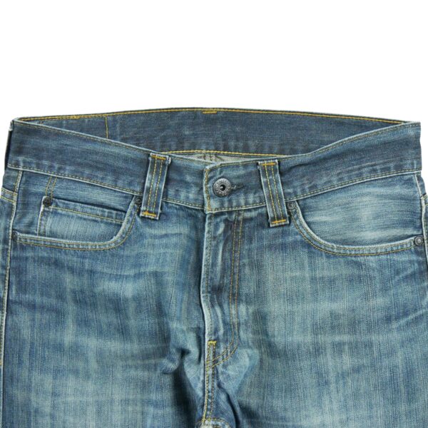 Jean coupe droite homme bleu Levi Strauss QWE1386