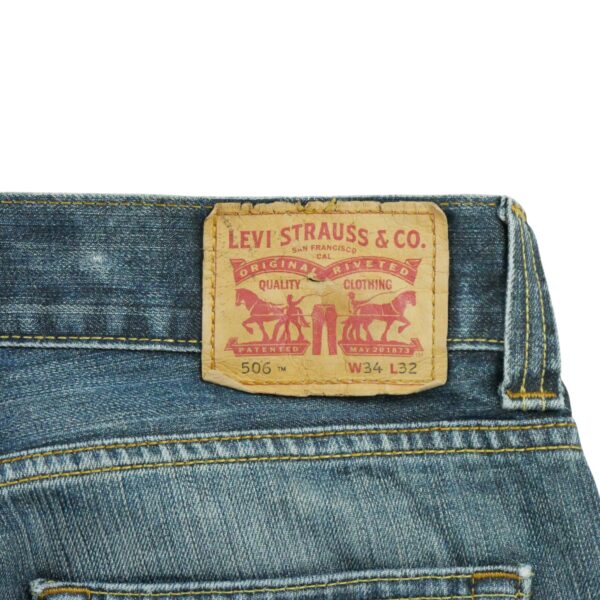 Jean coupe droite homme bleu Levi Strauss QWE1386