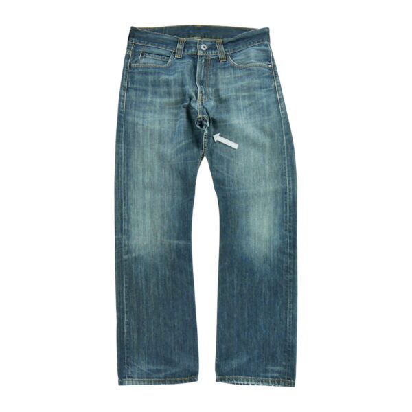 Jean coupe droite homme bleu Levi Strauss QWE1386