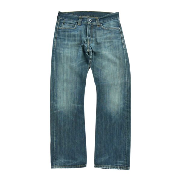 Jean coupe droite homme bleu Levi Strauss QWE1386