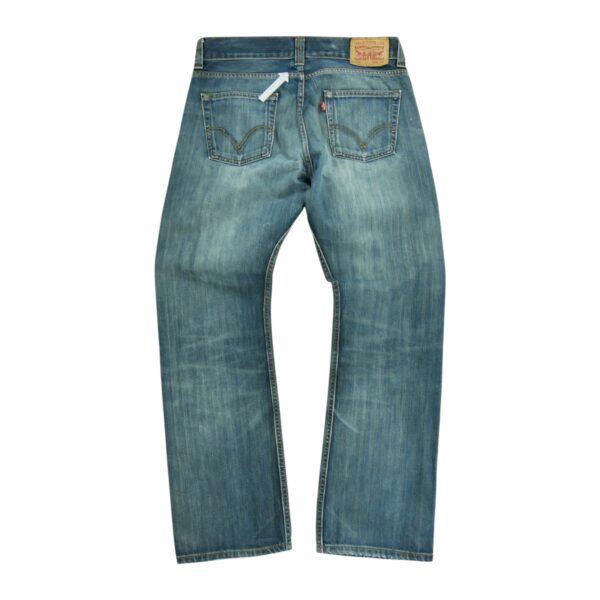 Jean coupe droite homme bleu Levi Strauss QWE1386