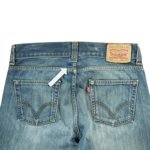 Jean coupe droite homme bleu Levi Strauss QWE1386