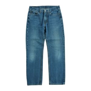 Jean coupe droite homme bleu Levi Strauss QWE3852