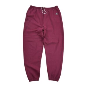 Jogging homme bordeaux Starter QWE2028