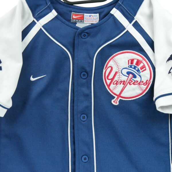 Maillot manches courtes enfant marine Nike Equipe New York Yankees QWE2285